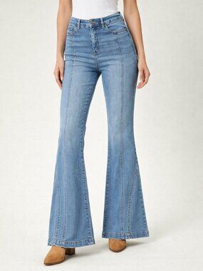 Sofia Jeans by Sofia Vergara Melisa Flare Jeans Women's Size 12